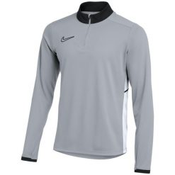 Bluza męska Nike Dri-Fit Academy 25 Drill Top. Szare bluzy Nike, m, bez wzorów, z poliesteru, bez kaptura. Za 141.99 zł.