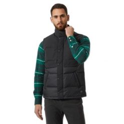 Kurtka puchowa Helly Hansen Isfjord. Brązowe kurtki Helly Hansen, m, bez wzorów, z puchu, bez kaptura. Za 807.00 zł.