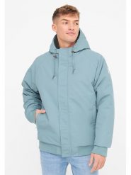 Derbe Kurtka przeciwdeszczowa w kolorze błękitnym rozmiar: XL. Niebieskie kurtki outdoor i hardshell Derbe, s, bez wzorów, prążkowane, bez kaptura. Za 617.45 zł.