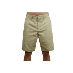 Spodenki sportowe męskie Vans Authentic Stretch 50 Short. Szare krótkie spodenki sportowe Vans, m, bez wzorów, z bawełny. Za 139.99 zł.