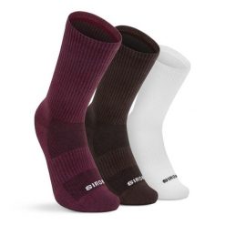 Skarpetki golfowe z bawełny organicznej trójpak Siroko Rough Classic. Białe skarpety SIROKO, bez wzorów, z bawełny. Za 59.00 zł.