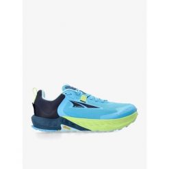 Buty trailowe męskie Altra Timp 5. Niebieskie buty do biegania Altra, bez wzorów, bez zapięcia, do biegania. W wyprzedaży za 636.10 zł.