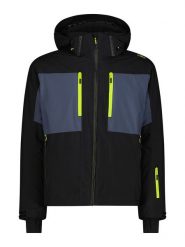 CMP Kurtka narciarska w kolorze czarno-granatowym rozmiar: 54. Czarne kurtki outdoor i hardshell CMP, bez wzorów, bez kaptura. Za 460.12 zł.