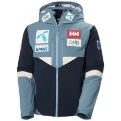Kurtka narciarska Helly Hansen Kvitfjell. Niebieskie kurtki narciarskie i snowboardowe Helly Hansen, m, bez wzorów, narciarskie. W wyprzedaży za 2,160.00 zł.