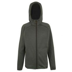 Męska Bluza Polarowa Everet. Niebieskie bluzy z kapturem Regatta, na zimę, m, bez wzorów, z materiału, z kapturem. Za 105.99 zł.