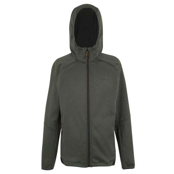 Męska Bluza Polarowa Everet. Niebieskie bluzy z kapturem Regatta, na zimę, l, bez wzorów, z polaru, z kapturem. Za 105.99 zł.