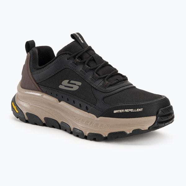 Buty męskie SKECHERS D'Lux Trekker. Brązowe buty turystyczne Skechers, bez wzorów, bez zapięcia, trekkingowe, skechers sport. Za 389.99 zł.