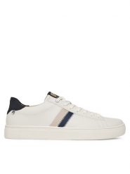 Rieker Revolution Lifestyle Sneakersy U0705-80 Biały. Białe buty sportowe casual Rieker Revolution Lifestyle, bez wzorów, ze skóry, bez zapięcia. Za 449.99 zł.