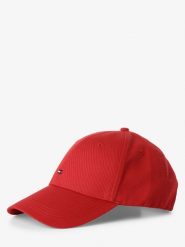 Tommy Hilfiger czapka z daszkiem Mężczyźni Bawełna czerwony, ONE SIZE. Czerwone czapki z daszkiem Tommy Hilfiger, bez wzorów, z bawełny. Za 189.95 zł.