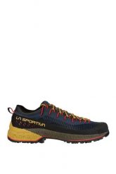 Buty trekkingowe męskie Tx4 Evo St 40,5. Niebieskie buty turystyczne La Sportiva, bez wzorów, z materiału, bez zapięcia, trekkingowe. Za 859.90 zł.