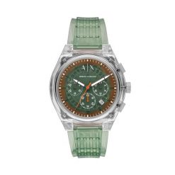Zegarek Armani Exchange. Zielone zegarki Armani Exchange. Za 549.99 zł.