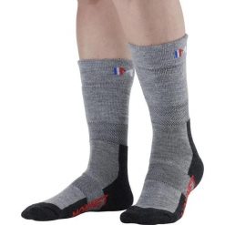 Skarpetki Monnet Jarrette Comfort. Szare skarpety MONNET, bez wzorów, z wełny. Za 117.00 zł.