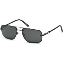Okulary przeciwsłoneczne "MB658S/S" w kolorze czarnym. Czarne okulary przeciwsłoneczne marki Roberto Cavalli, Balenciaga, Versace. W wyprzedaży za 499.95 zł.