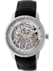 Heritor Zegarek automatyczny "Ryder" w kolorze srebrno-czarno-białym rozmiar: onesize. Czarne, analogowe zegarki Heritor, ze stali. Za 717.99 zł.