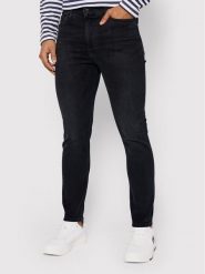 Tommy Jeans Jeansy Simon DM0DM09562 Czarny Skinny Fit. Czarne jeansy Tommy Jeans, m. Za 339.99 zł.
