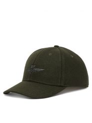 Aeronautica Militare Czapka z daszkiem 262HA1085UCT02333 Zielony. Zielone czapki z daszkiem Aeronautica Militare, bez wzorów, z wełny. Za 214.99 zł.
