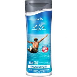 Joanna JOANNA_Fit For Life 5in1 Shower Gel For Him żel pod prysznic 5w1 dla mężczyzn 300ml. Pielęgnacja ciała Joanna. Za 6.99 zł.
