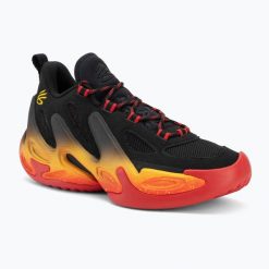 Buty do koszykówki Under Armour Curry 13 black/red/campus gold. Czarne buty do koszykówki Under Armour, bez zapięcia, do koszykówki. Za 739.99 zł.