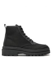 Boss Trapery Nebular Halb Tecvlt 50523466 Czarny. Czarne trapery Boss, z materiału, bez zapięcia. Za 1,149.00 zł.