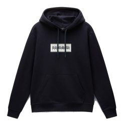 Bluza męska Napapijri B-Suze H. Czarne bluzy Napapijri, m, bez wzorów, bez kaptura. W wyprzedaży za 244.50 zł.