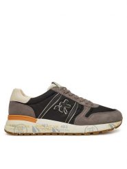 Premiata Sneakersy LANDER VAR 7207 Szary. Szare buty sportowe casual Premiata, bez wzorów, ze skóry, bez zapięcia. Za 879.99 zł.