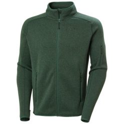 Polar Helly Hansen Varde 2.0. Zielone bluzy z polaru Helly Hansen, bez wzorów, z polaru, bez kaptura. Za 553.00 zł.