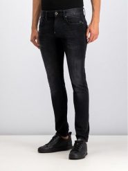 G-Star Raw Jeansy 51010-A634-A592 Czarny Slim Fit. Czarne jeansy G-Star Raw, m. Za 469.99 zł.