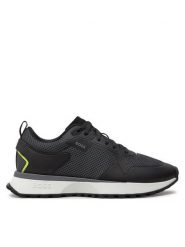 Boss Sneakersy Jonah Runn meth 50513195 Szary. Szare buty sportowe casual Boss, bez wzorów, z materiału, bez zapięcia. Za 719.99 zł.