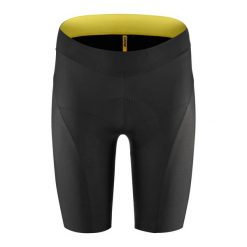 Szorty Mavic Aksium. Czarne spodenki rowerowe MAVIC, bez wzorów, sportowe. Za 454.00 zł.