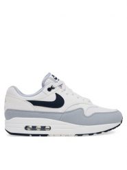 Nike Sneakersy Air Max 1 FD9082 002 Biały. Białe buty sportowe casual Nike, bez wzorów, z materiału, bez zapięcia. Za 689.99 zł.
