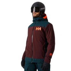 Kurtka Narciarska męska Helly Hansen Powdreamer 2.0 Jacket Hickory. Czerwone kurtki narciarskie i snowboardowe Helly Hansen, m, bez wzorów, narciarskie. W wyprzedaży za 1,149.00 zł.