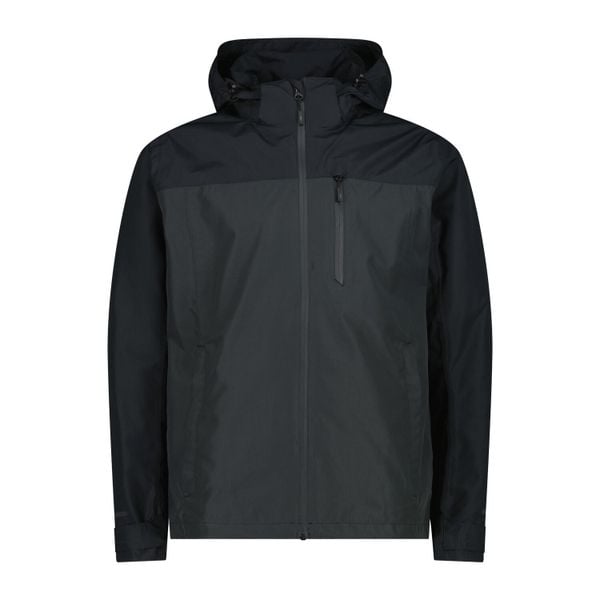 Kurtka przeciwdeszczowa męska CMP Muse Jacket Fix Hood. Szare kurtki CMP, l, bez wzorów, z materiału, z kapturem. Za 362.99 zł.
