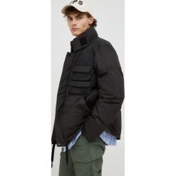G-Star Raw kurtka męska kolor czarny zimowa. Czarne kurtki G-Star Raw, na zimę, l, bez wzorów, z włókna, bez kaptura. Za 1,059.90 zł.