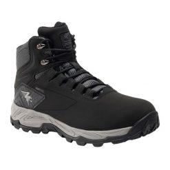 Buty trekkingowe męskie Joma Tk.Angara Men 2201. Czarne buty trekkingowe Joma, na zimę, bez wzorów, bez zapięcia. Za 169.99 zł.