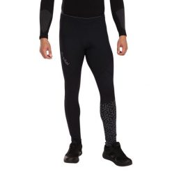 Męskie legginsy do biegania Kilpi ALEXO-M. Czarne legginsy długie sportowe Kilpi, m, bez wzorów, do biegania. Za 215.49 zł.