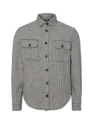 Nils Sundström Koszula męska Mężczyźni Regular Fit Bawełna wielokolorowy wzorzysty, M. Koszule Nils Sundström, m, bez wzorów, z bawełny, bez kołnierzyka, bez ramiączek. Za 399.95 zł.