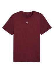 Puma Koszulka funkcyjna w kolorze czerwonym rozmiar: XL. Czerwone t-shirty sportowe Puma, bez wzorów, z materiału, bez ramiączek, outdoorowe. Za 61.02 zł.
