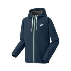 Bluza sportowa męska Yonex CAJYSSJL431. Niebieskie bluzy z kapturem YONEX, m, bez wzorów, z kapturem. Za 496.00 zł.