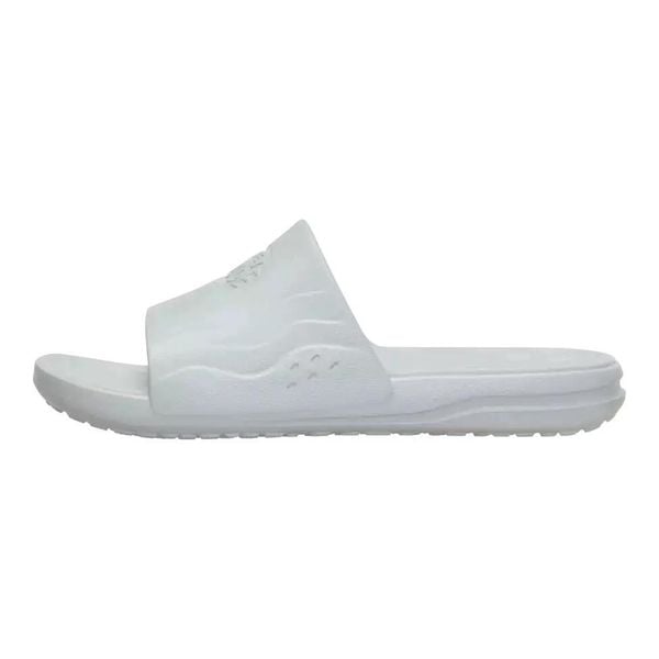 HeyDude Męskie Klapki Wave Slide. Szare klapki Hey dude, z materiału. Za 109.00 zł.
