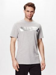 Plein Sport T-Shirt SACC MTK6036 SJY001N Szary Regular Fit. Szare t-shirty sportowe Plein Sport, bez wzorów, z bawełny, bez ramiączek. Za 459.99 zł.