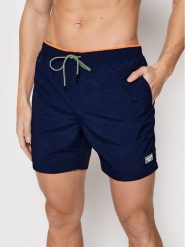 Sprandi Szorty kąpielowe SP22-SKMT003 Granatowy Regular Fit. Niebieskie kąpielówki Sprandi, m, bez wzorów, z syntetyku. Za 149.99 zł.
