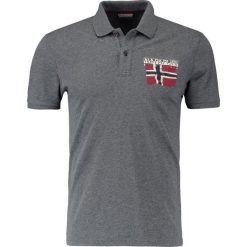 Napapijri EGRIN Koszulka polo dark grey melange. Koszulki polo Napapijri. Za 249.00 zł.