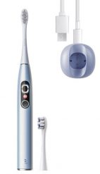 Szczoteczka soniczna Oclean X Pro Digital srebrny. Szare szczoteczki elektryczne Oclean. Za 239.00 zł.