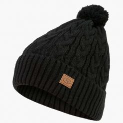 Czapka Highlander Beira lined bobble. Czarne czapki zimowe Highlander, bez wzorów. Za 79.50 zł.