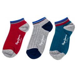 Pepe Jeans 3 Pack Skarpety Męskie Rabi 38 - 42 Wielo Barwny. Skarpety marki Pepe Jeans. Za 66.90 zł.