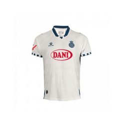 Kelme Camiseta Rcd Espanyol 2ª Equipación 25-26 Beige Unisex. Brązowe bielizna termoaktywna Kelme, bez wzorów, bez ramiączek, do piłki nożnej. Za 353.95 zł.