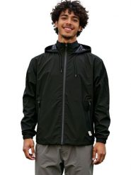 Alpine Pro Kurtka funkcyjna "Remon" w kolorze czarnym rozmiar: M. Czarne kurtki outdoor i hardshell Alpine Pro, m, bez wzorów, bez kaptura. Za 259.74 zł.