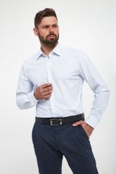 Koszula męska Pit-N JOOP!. Koszule JOOP!, m, bez wzorów, bez kołnierzyka, bez ramiączek. W wyprzedaży za 527.20 zł.