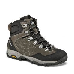 Buty trekkingowe Lomer Cristallo 2.0 MTX. Szare trekkingi LOMER, bez wzorów, z nylonu, bez zapięcia. Za 643.50 zł.