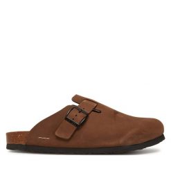 Klapki Josef Seibel. Brązowe klapki Josef Seibel. Za 349.99 zł.